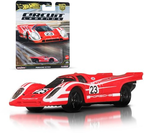 Hot Wheels Premium Car Culture 1:64 Porsche 917K Modellauto