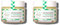Clémence & Vivien Déodorant Crème Herbacé 50 g (Lot de 2)