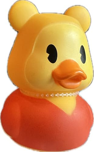 Just Play Rubber Ducks - Winnie The Bear, 3 Bath Toy