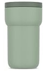 Mepal - 104175094700 - Tasse de Voyage Ellipse, Tasse à Café et Tasse à Thé, Tasse Thermos Étanche avec Couvercle, Garde Votre Boisson Chaude Jusqu'À 30 Minutes, 275 ml, Nordic Sage