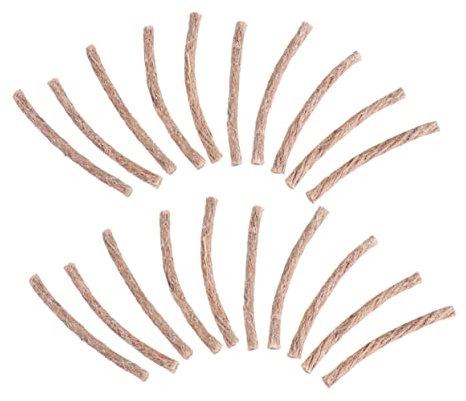 BESPORTBLE 90pcs Quality Material Camping Fire Starters Lightweight Rope Lighter for Outdoor Survival