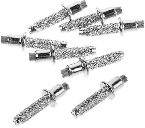 Happyyami 8 Stück Trekkingstock Spitzen Wolframstahl Ersatzspitzen Für Wanderstöcke Hartmetall Anti Rutsch Nägel Passend Für Wander Und Nordic Walking Stöcke Zubehör Für Raue Außenbedingungen