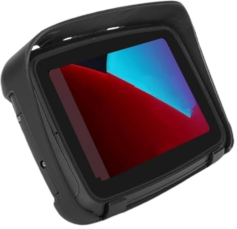 Écran De Navigation GPS Portable Étanche De 5 Pouces pour Moto Coque De Navigation sans Fil pour Moto Support De Navigation