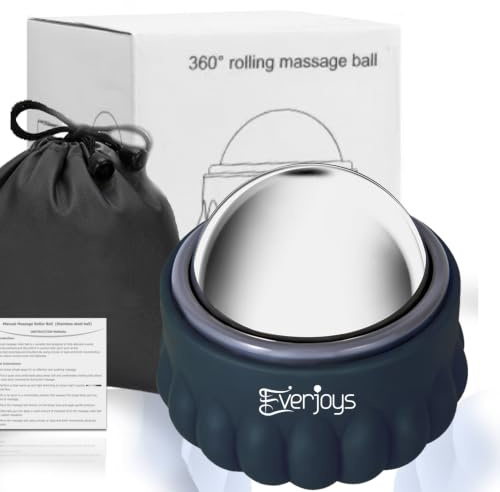 Massage Roller Ball Cold & Heat Therapy Tissue Relief Muscle Recovery
