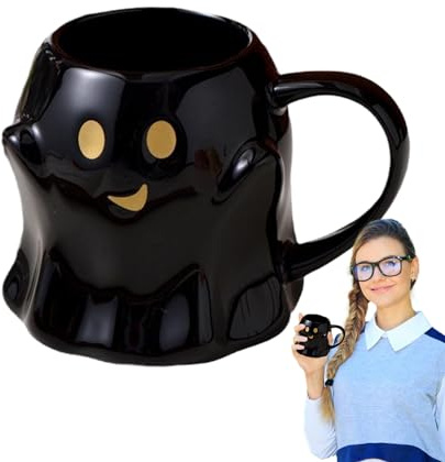 Ahuuen Halloween Cup Drink Tea Table Decorations