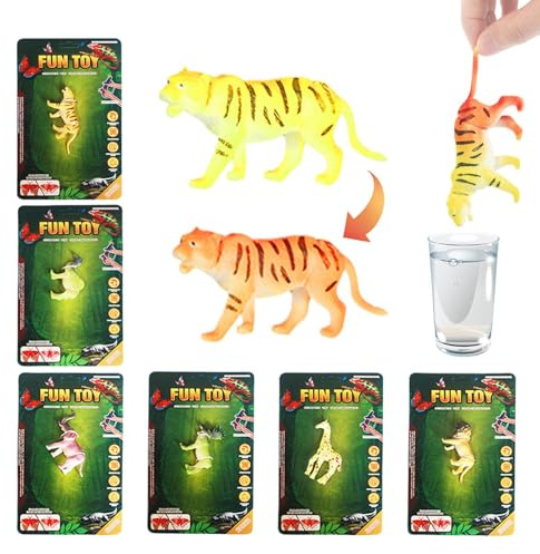 Farbwechselnde Tiere Spielzeug | 6-teiliges Farbwechsel Badetier Spielzeug für Kleinkinder - Geschenkideen Für Kleinkinder Sinnesförderung Pool Outdoor Geburtstag Zu Weihnachten