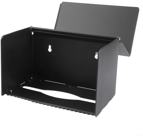 Porta carta igienica da bagno, senza trapano, supporto da parete per rotolo di carta igienica e piccoli articoli da bagno (D-2)