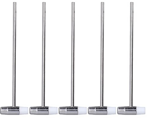 Haofy Mini Mazo de Joyería de Doble Cabeza para Manualidades, Afinación de Relojes, 5 Piezas Pequeño Martillo de 2 Caras para Superficies Delicadas, Herramienta Artesanal Portátil para Manualidades