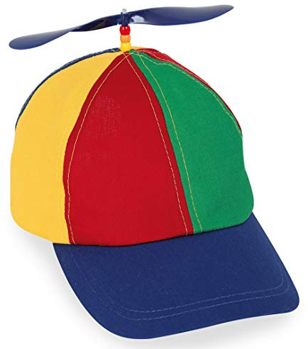 Fiesta de Chic Gorra Propeller, Ajustable DE 55 – 58 cm