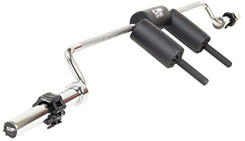 Mirafit 7ft Olympic Safety Squat Bar - Includes QR Collars