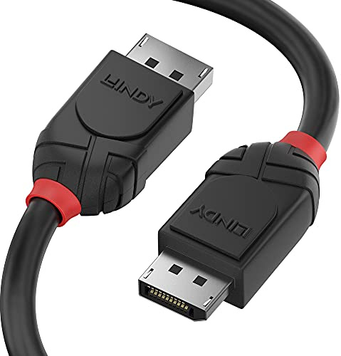 LINDY 36491 Câble DisplayPort 1 M Noir