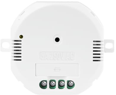 WIFI Empfänger für Lampen SmartHome Steuerung WLAN Kabellos Lichtschalter Wandschalter zum Einbau an Leuchten Altbau Schalter nachrüsten Smartphone App bedienen Routinen Tuya Aleya Google Home IFTTT