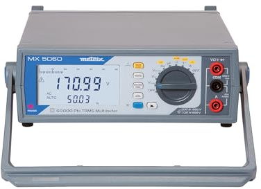 Multímetro de mesa Metrix MX5060 digital, analógico CAT III 1000 V Pantalla (número de puntos): 60000 1 pc(s)