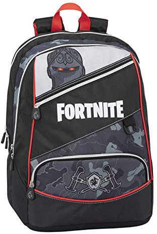 Fortnite Zaino Nero Cm 35 X 44H X 18