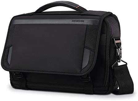 Samsonite Pro Slim Messenger, Schwarz, 33 cm