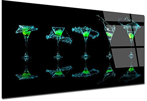 Declina Modern Perspex Acrylic Glass Decorative Frame on Wall Decoration - 100 x 50 cm