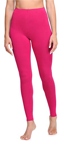 Ladeheid Dam Lång Damasker LA40-133 (Amaranth, XL)