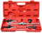 BOOMSTART Juego de martillo deslizante, juego de extractores, herramienta de extracción de buje de engranajes, juego de extractor interno y externo de 3 mandíbulas