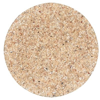 NKlaus 500g Sand zum Raeuchern - Quartz Räuchersand für Räucherkohle 0,71–1,25mm - Natur Quarzsand - Feuersand 25876