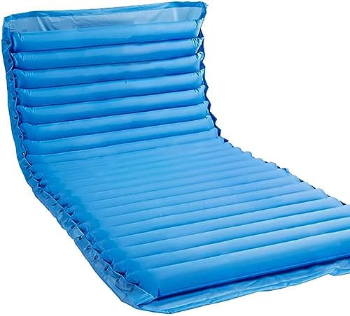 SPUZZO Anti-Dekubitus-Matratze, Wechselluftdruckmatratze mit Pumpe, Ulkusprävention bei Bettlägerigkeit und Behandlung von Dekubitus und Dekubitusbehandlung (Color : A)