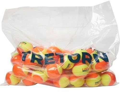 Tretorn Academy Orange Ball 36 Tennisb�lle Stage 2