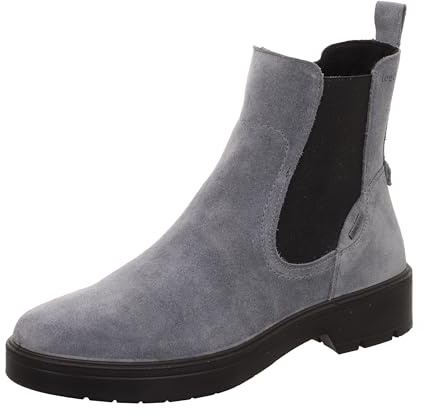 Legero Mystiska, lätt fodrade Gore-tex Chelsea stövlar för kvinnor, Castlerock grå 2940, 37 EU