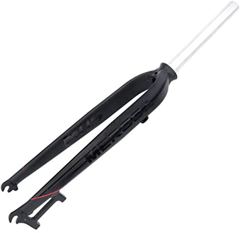 Forcelle MTB Forcella Rigida per Bici 26 /27.5/29 28.6mm Forcella Rigida per Bicicletta superleggera in Lega di Alluminio Adatta BMX per forcelle Anteriori per Mountain Bike