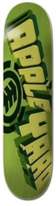 Element 8.38 Ac Appleyard - Skateboard-Deck - Unisex - Multi