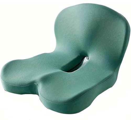 Ergonomisches Sitzkissen Stuhlkissenset Für Taille, Sitzkissen Orthopädisch Keilkissen Stuhl Sitzkissen Auto Hüfte Memory Foam Steißbeinkissen Zum Bürostühle, Rollstühle Sitzpolster Auflage E