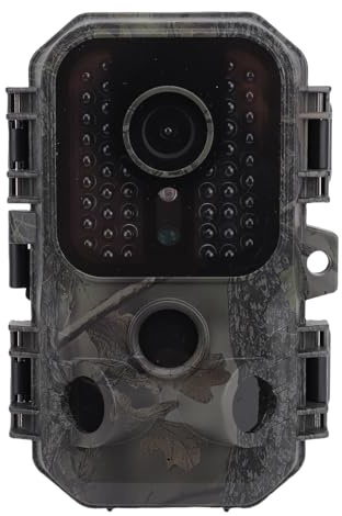 VBESTLIFE Camera da Trail, Telecamera Attivata Dal Movimento da 240p 1080p con IP65 Waterproof, 2,0 ', per il Monitoraggio della Fauna Selvatica di Scouting Esterno