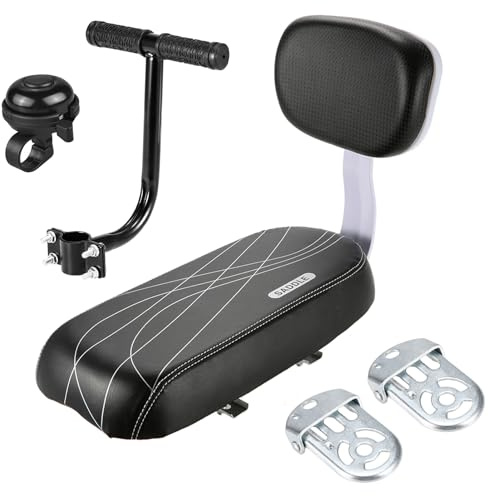 Funien Kit de Asiento Acolchado de Bicicleta para Niños con Soporte Soporte (#2)