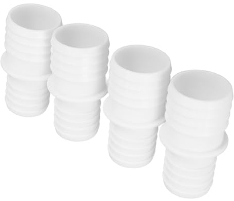 BEBEMOKO 4 Stück Ablaufschlauchadapter für Waschmaschine aus Langlebigem Material Universeller Schlauchverbinder 32-38mm Einfache Installation für Waschmaschinen Abflussschläuche
