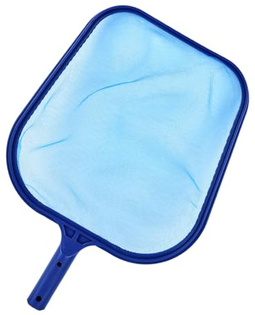 FUNOMOCYA Filet de Pêche Plat Carré en PP pour Bassin et Lac, Bleu