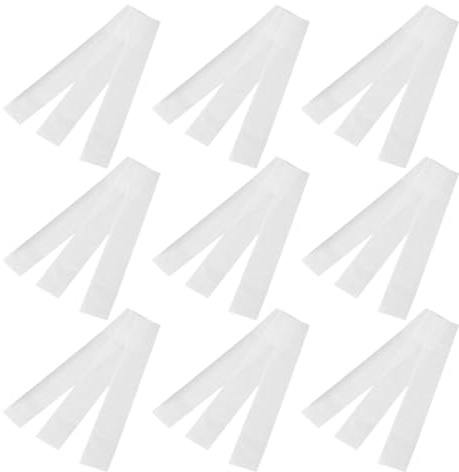 LABRIMP Papel Pergamino Precortado para Hornear 100 Piezas 19x3 Cm, Revestimientos Antiadherentes Resistentes al Calor para Pasteles y Tartas, Suministros Versátiles para Repostería