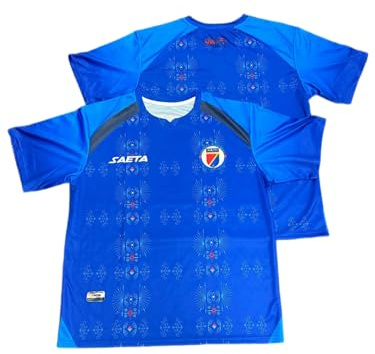 Maillot de la Selection Haitienne de Football-Coupe du Monde 2026, Taille 48 (M)