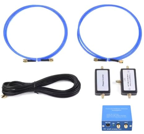 Agmoctz Antennenverstärker YouLoop Magnetic 250mW Passiv Low-Loss Breitband Ohne Anpassung SMA