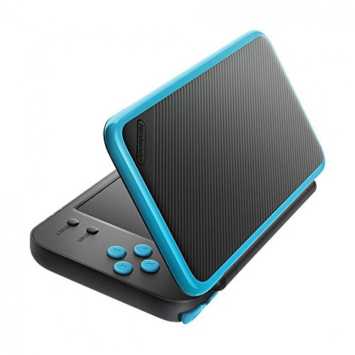 New Nintendo 2DS XL - noir/turquoise + 1 Code de Téléchargement pour Super Mario 3D Land