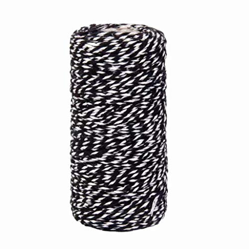 100m Wickeln Geschenk Baumwollseil Band Schnur Seil Schnur String