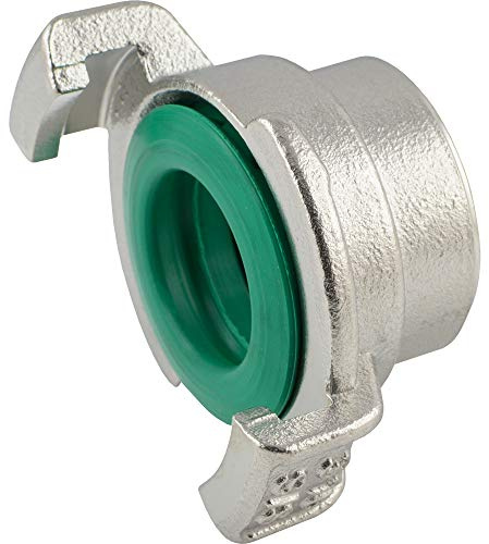 Fittingteile - Gartenschlauch-Schnellkupplungen GeKa 40 mm Klauenkupplung mit Innengewinde Edelstahl (Ausführung: A2 ES - G 3/4)