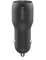 Belkin CCB001BTBK Boost Charge Dual Port USB 24W In-Car Mobile Charger - Black