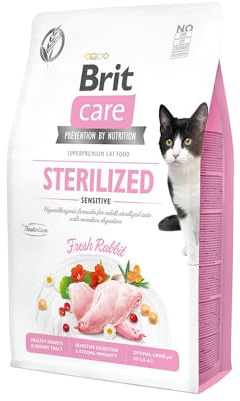 Cibo umido per gatti VAFO PRAHA s.r.o. Brit Care Cat Sterilized Sensitive 400g GF