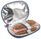 Porta Bocadillos Infantil Termoinsulado Iris Barcelona Modelo Snack Rico. Color Azul