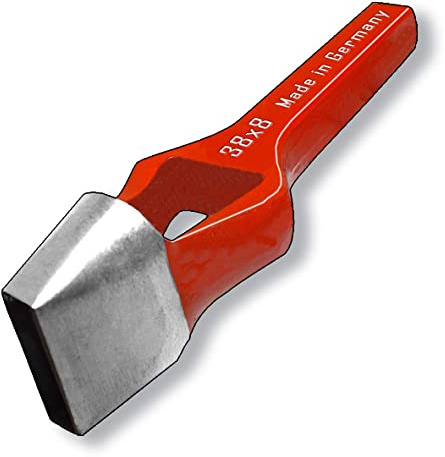 Henkellocheisen 38 x 8 mm eckig