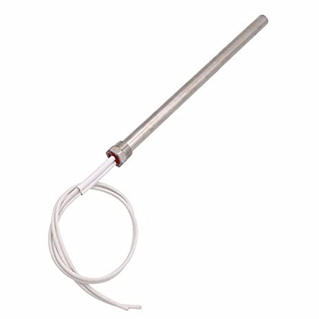 Heating Element SUS304 120v 750w Electric Immersion Cartridge Heater Heating Element With 1/2 NPT Thread