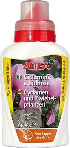 ALTEA Concime liquido per ciclamini e bulbose da 300ml