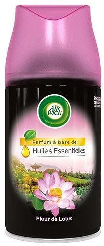 Air Wick 6 x Lotusblüte Lufterfrischer Nachfüller Freshmatic Max je 250 ml