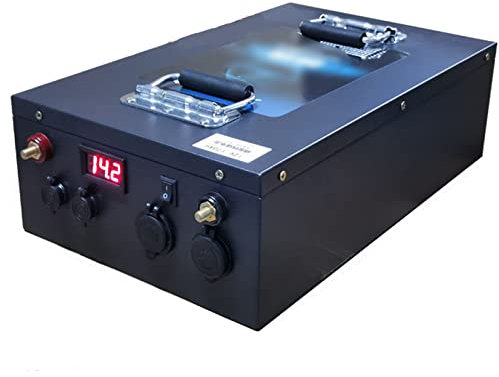 TGHY LiFePO4 Akku 12V 170ah Lithium Batterie, 4000 Zyklen Deep Cycle Batterie, Built-in 200A BMS LiFePO4 Batterie für Wohnmobil, Solar-Batterie, Off-Grid-Anwendungen,12v170ah