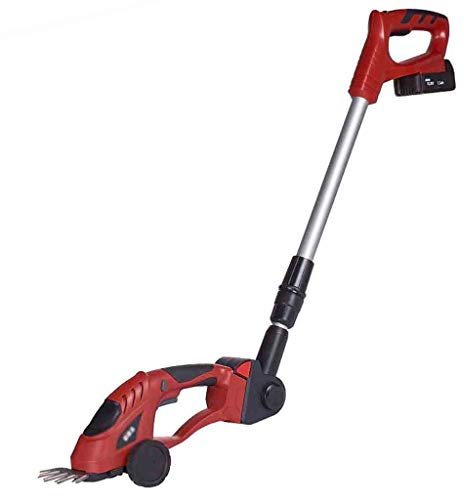 Cortasetos inalámbrico Cortasetos Recargable Cortacésped doméstico pequeño Cortacésped eléctrico Le multifunción (10,8 V de Mano + Cuchillo Doble) (10,8 V de Mano + Cuchillo Doble + Varilla)