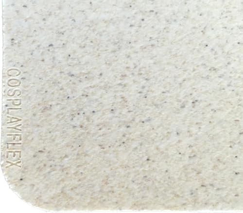 Thermoplastischer Werkstoff in Plattenform auch als Masse zu verwenden in verschiedenn Größen (50 x 37,5 cm)