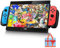 G-STORY 10,1'' tragbarer Monitor für Switch, tragbarer 1080P-Gaming-Monitor, IPS-Bildschirm mit USB Typ-C und zufälliger Tasche, Spielemodus, Reisemonitor für Switch (Nicht im Lieferumfang enthalten)